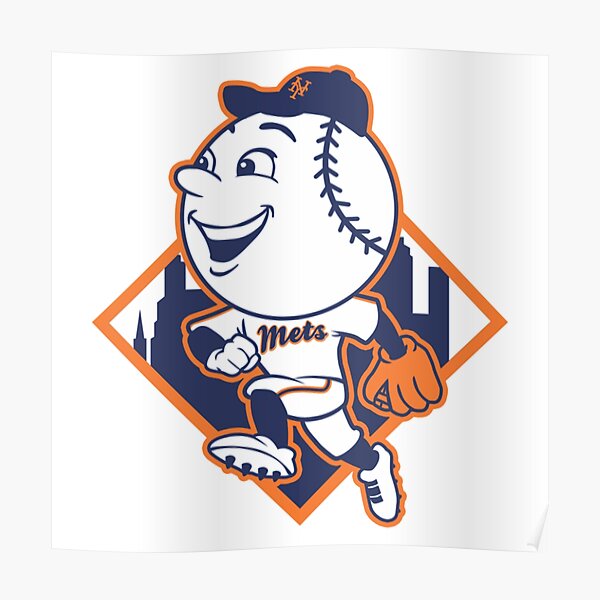 Mr Met On Vacation In Port St - St. Lucie Mets - Free Transparent PNG  Clipart Images Download