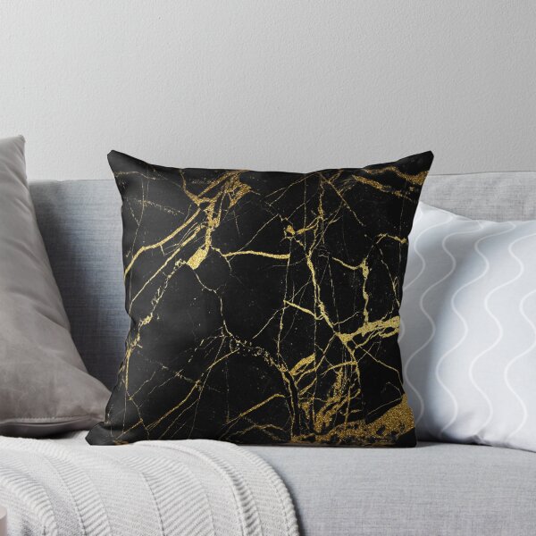 Item preview,  Black-Gold Marble Impress designed and sold by CVogiatzi.