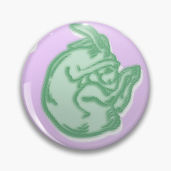 Item preview, White rabbit  , hare, illustration, cute ,pink ,green ,pattern ,wallpaper  designed and sold by letsgow8th.