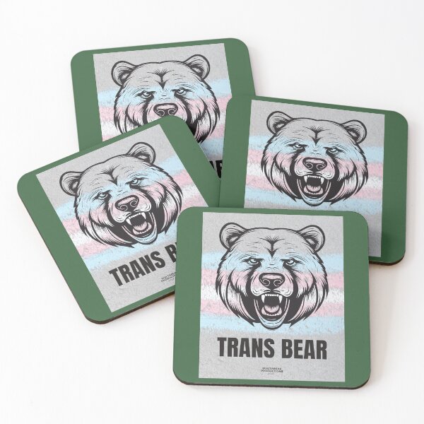 Item preview, Trans Bear! designed and sold by BUILTABEAR PRODUCTIONS.