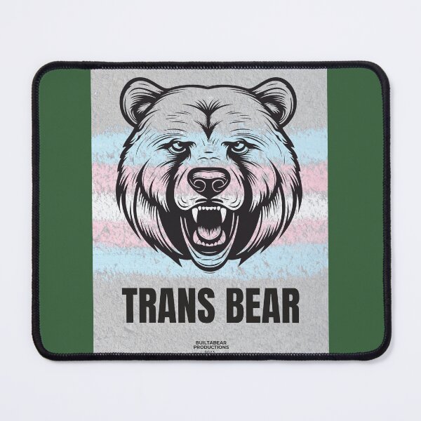 Item preview, Trans Bear! designed and sold by BUILTABEAR PRODUCTIONS.