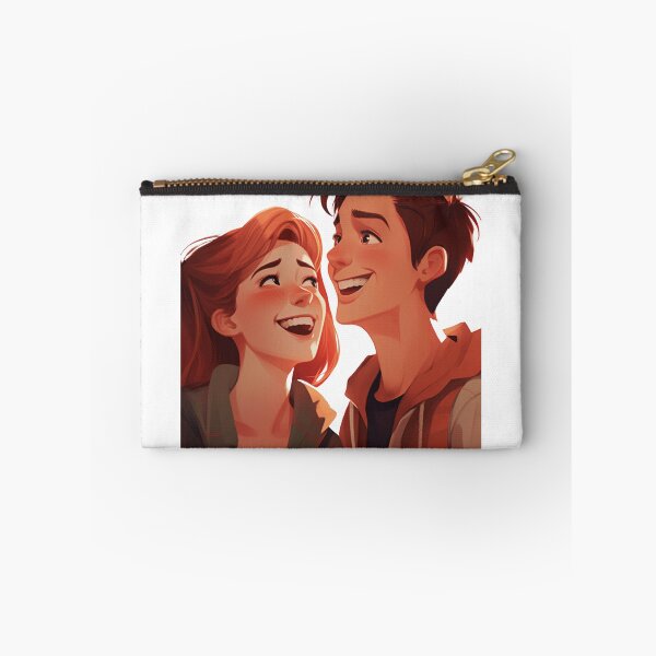 Item preview, cute heightened couple designed and sold by whitelotus1339.