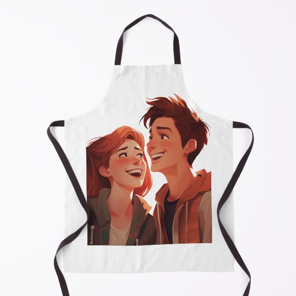 Item preview, cute heightened couple designed and sold by whitelotus1339.