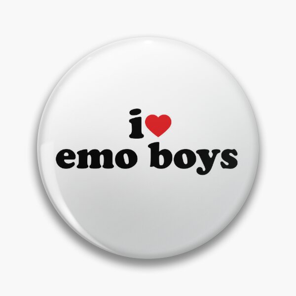 Emo Emu Funny Humor Pinback Button Pin 