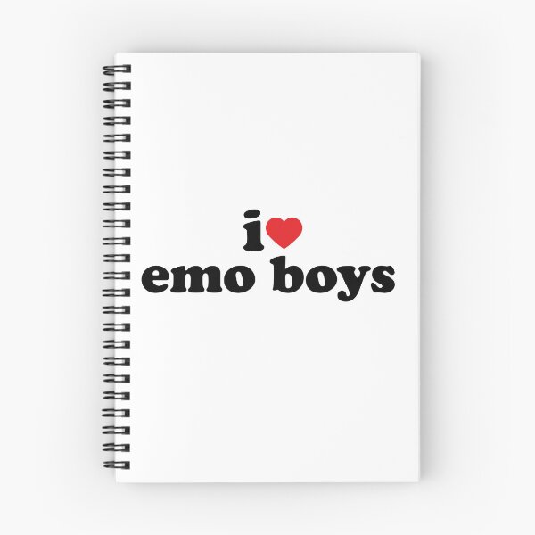 Item preview, I Love Emo Boys designed and sold by LF Store.