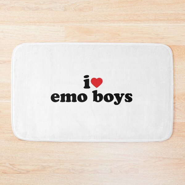 Item preview, I Love Emo Boys designed and sold by LF Store.