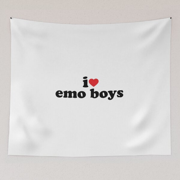 Item preview, I Love Emo Boys designed and sold by LF Store.