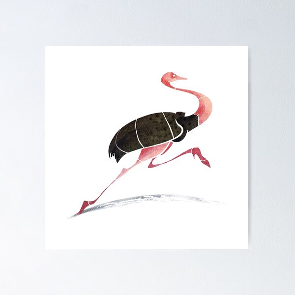 Item preview, Ostrich  designed and sold by saeiart.