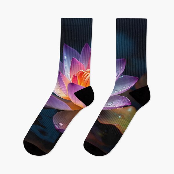 Item preview, stunning colorful lotus flower designed and sold by dcrc.