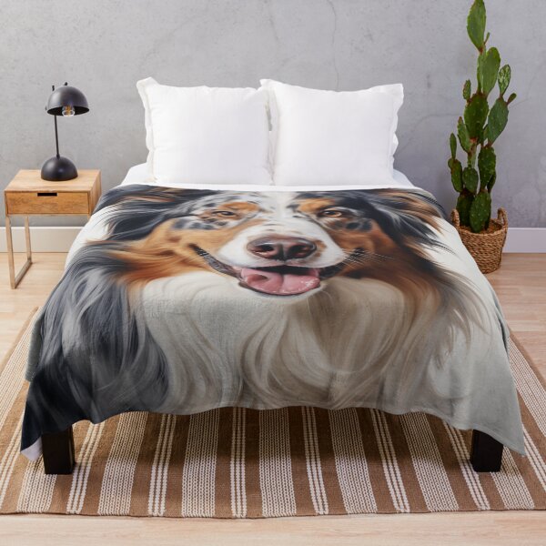 Artikelvorschau, Foto des australischen Schäferhundes entworfen und verkauft von DeLietoGraphics.