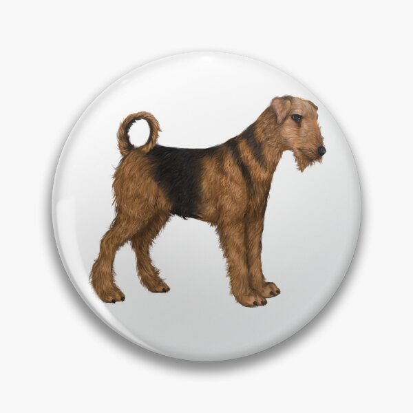 Item preview, Airedale Terrier Dog designed and sold by Modsecai.