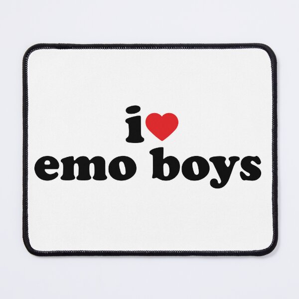 Item preview, I Love Emo Boys designed and sold by LF Store.
