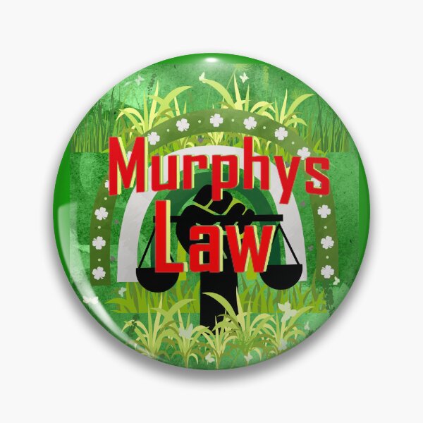 Item preview, Murphy's Law designed and sold by Flirt-Teez.