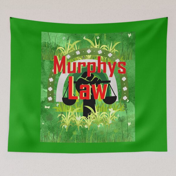 Item preview, Murphy's Law designed and sold by Flirt-Teez.