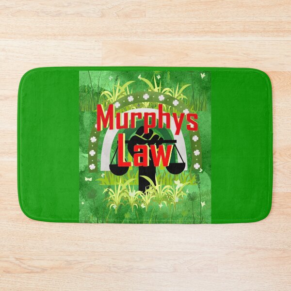Item preview, Murphy's Law designed and sold by Flirt-Teez.
