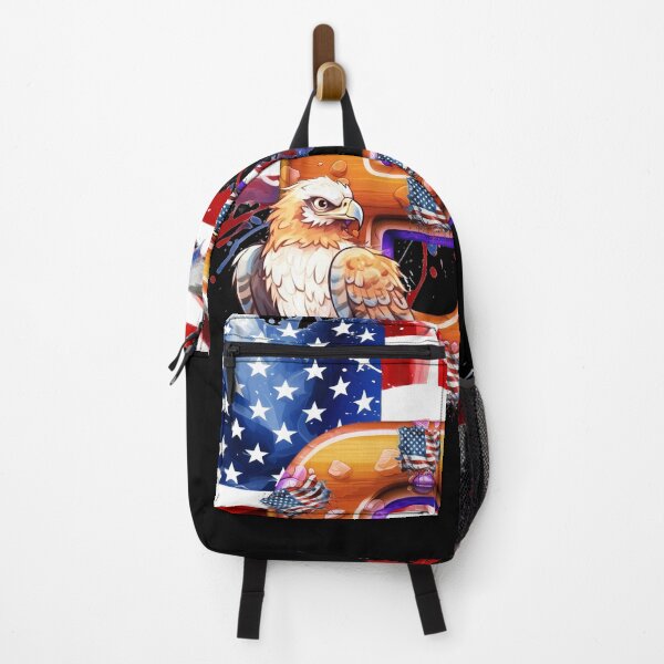 Item preview, Letter E Patriotic American Bird of Freedom designed and sold by Bliss Find And Design.