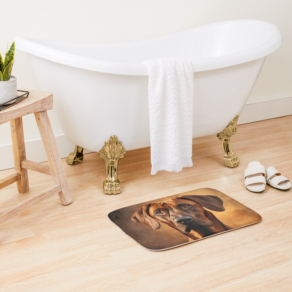 Item preview, Bath Mat designed and sold by DeLietoGraphics.