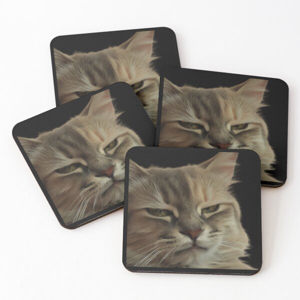 Item preview, Sarcastic Cat: Meme  designed and sold by PatyCreations.