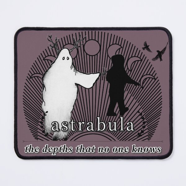 Item preview, the depths that no one knows - mauve designed and sold by meowllyjoy.