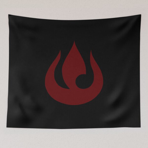 Item preview, Fire Nation Banner designed and sold by Mercatus.