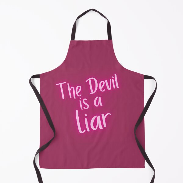 Item preview, The Devil is a Liar designed and sold by nodramamamakw.