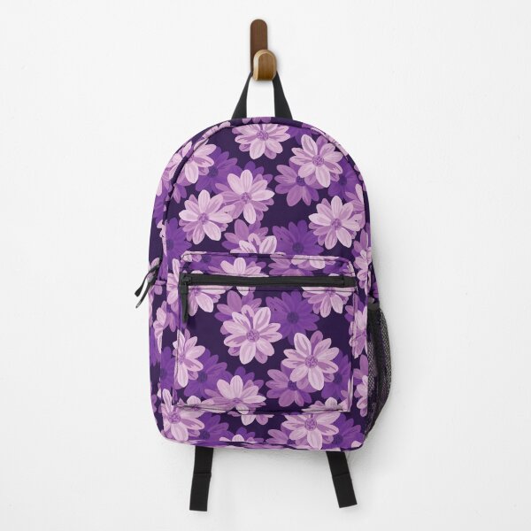 Item preview, Purple Cone flowers repeat design light lavender, pinks and purples. designed and sold by HotPinkStudio.