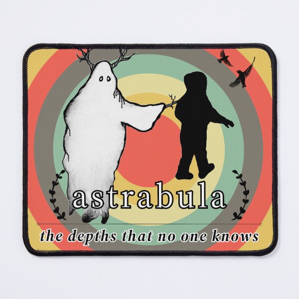 Item preview, the depths that no one knows - retro designed and sold by meowllyjoy.