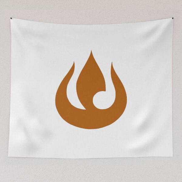 Item preview, Fire Nation Banner designed and sold by Mercatus.