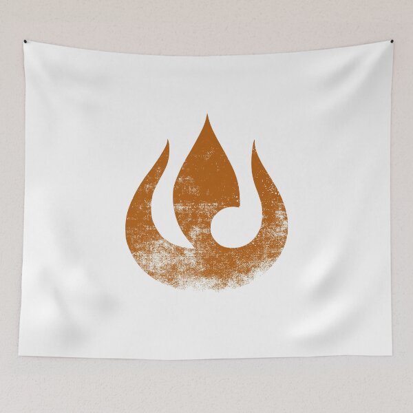Item preview, Fire Nation Banner designed and sold by Mercatus.