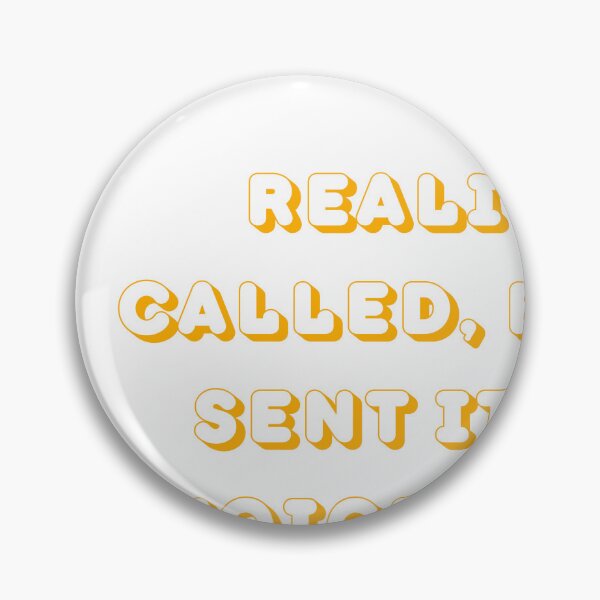 Item preview,  Reality called, but i sent it to voicemail - Funny  quote  designed and sold by starcreative22.