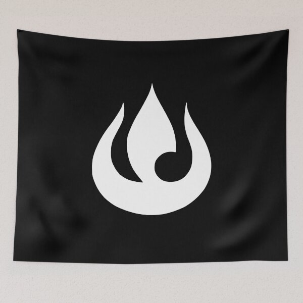 Item preview, Fire Nation Banner designed and sold by Mercatus.