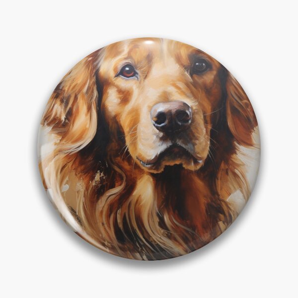 Artikelvorschau, Golden Retriever-Foto entworfen und verkauft von DeLietoGraphics.
