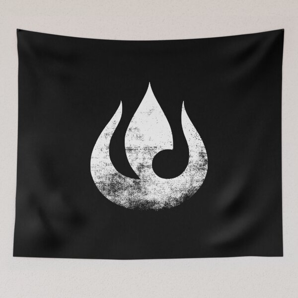 Item preview, Fire Nation Banner designed and sold by Mercatus.