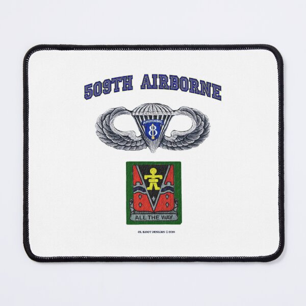 Item preview, THE 5 ARROWS     509th AIRBORNE designed and sold by OL KOOT DESIGNS.