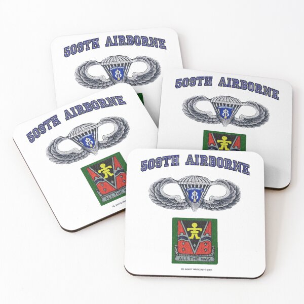 Item preview, THE 5 ARROWS     509th AIRBORNE designed and sold by OL KOOT DESIGNS.