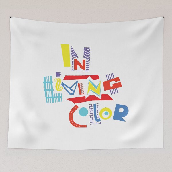 Item preview, colorful living designed and sold by DRMessier.