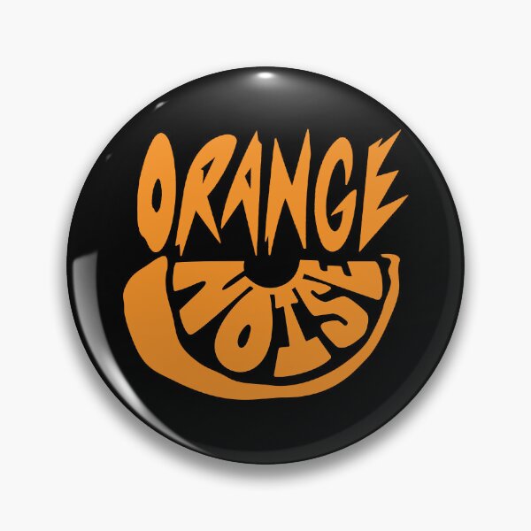 Item preview, Orange Noise Fruit Logo (orange) designed and sold by OrangeNoiseBand.