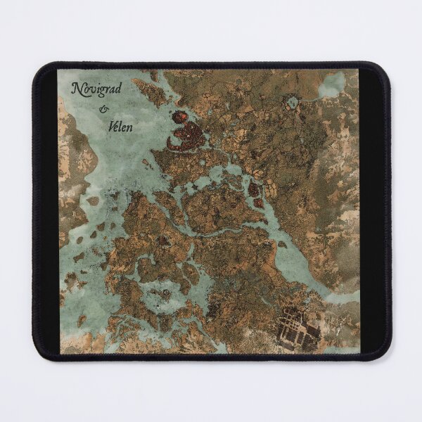 Item preview, Map of Velen and Novigrad from Witcher 3: Wild Hunt designed and sold by aliwoody.