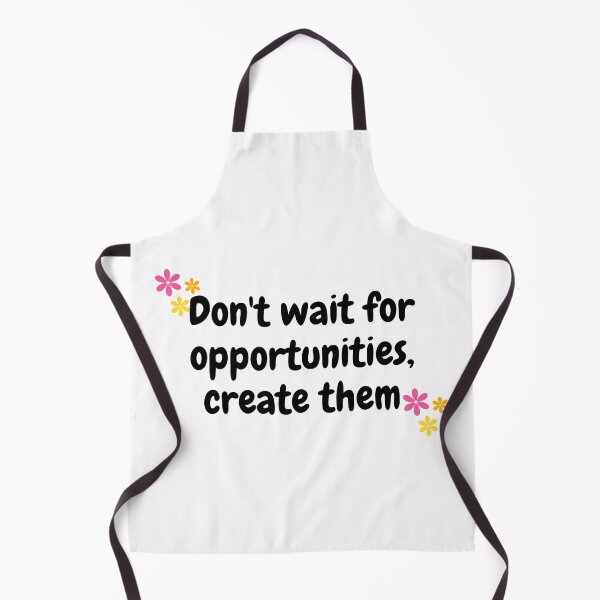 Item preview, Don´t wait for opportunities,create them - inspirational quote designed and sold by starcreative22.