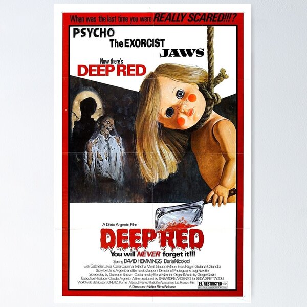 Item preview, Deep Red designed and sold by oddsociety.