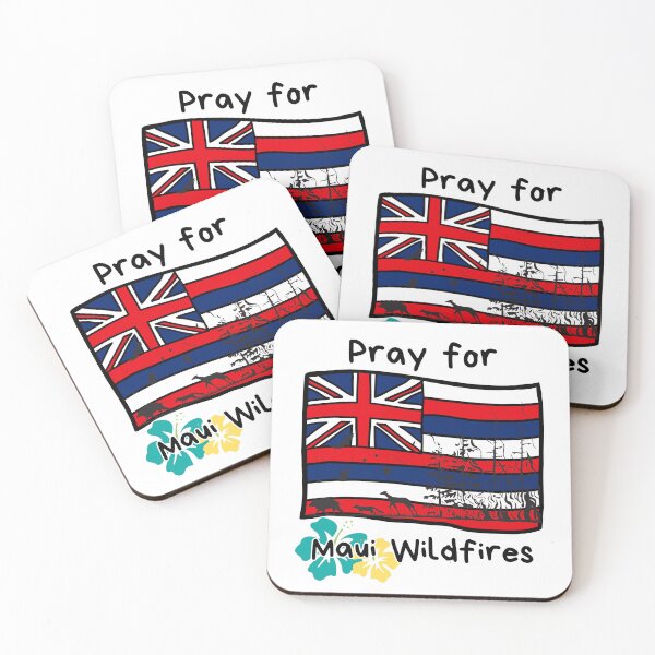 Item preview, Pray for Maui Wildfires designed and sold by JennyDesignShop.