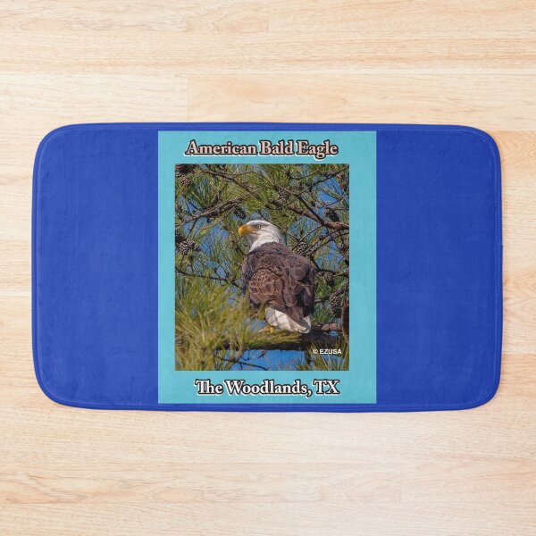 Item preview, The Perfect Gift For A Bird Lover: American Bald Eagle In The Woodlands, Texas. America's National Bird, Eagle Nesting. designed and sold by MoreEZUSA-Here.