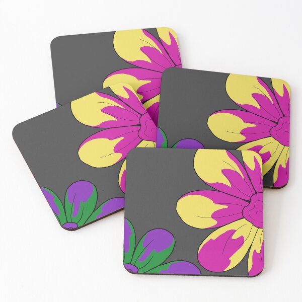 Item preview, colorful flowers designed and sold by shopDDR.