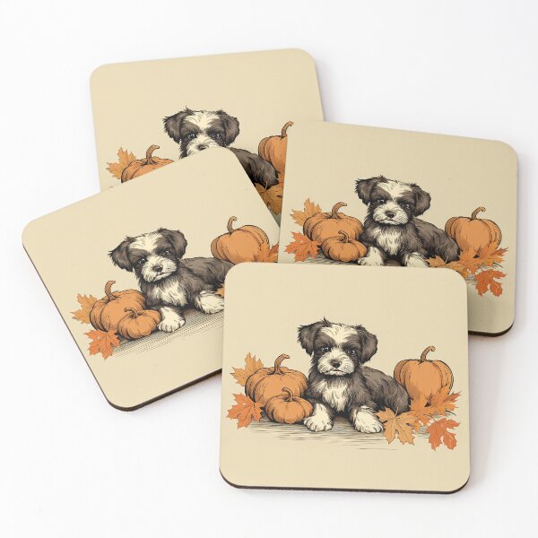Item preview, Fall Puppy designed and sold by SirenSpellStudios.