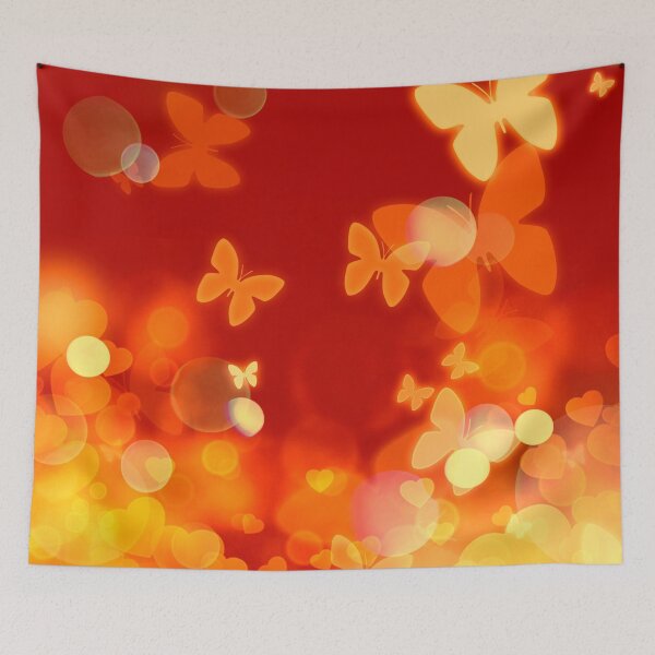 Item preview, Hearts and the butterflies designed and sold by Dusanka Djeric.