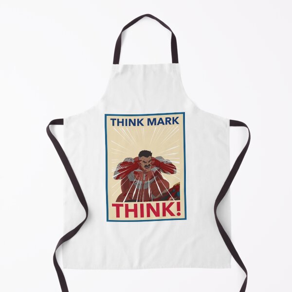 Item preview, THINK MARK THINK! MEME from Invincible Omniman Classic designed and sold by louellalemere.