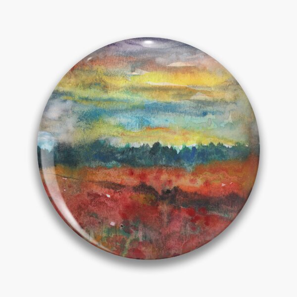 Item preview, Poppy Field After Rain designed and sold by Patricia-Studio.