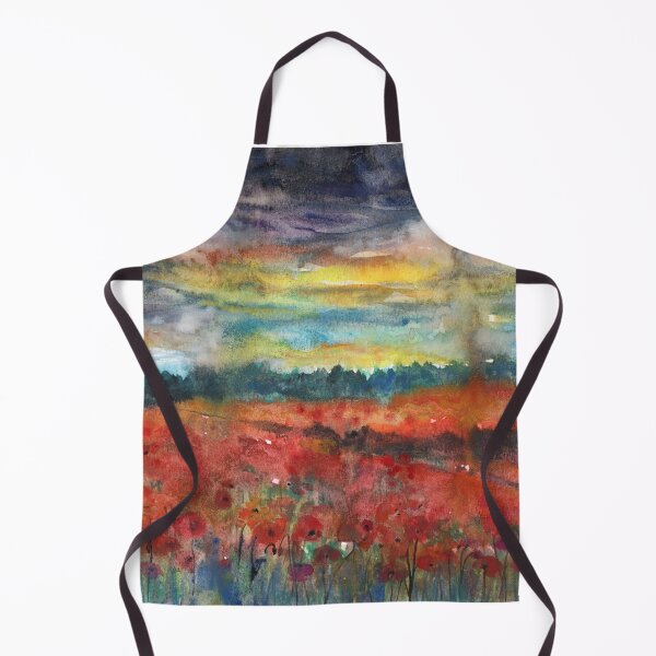 Item preview, Poppy Field After Rain designed and sold by Patricia-Studio.