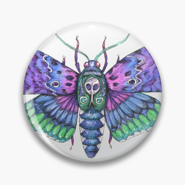 Item preview, Deathhead Hawkmoth designed and sold by PathosArt.