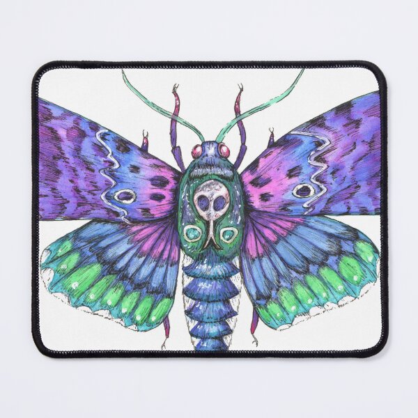 Item preview, Deathhead Hawkmoth designed and sold by PathosArt.
